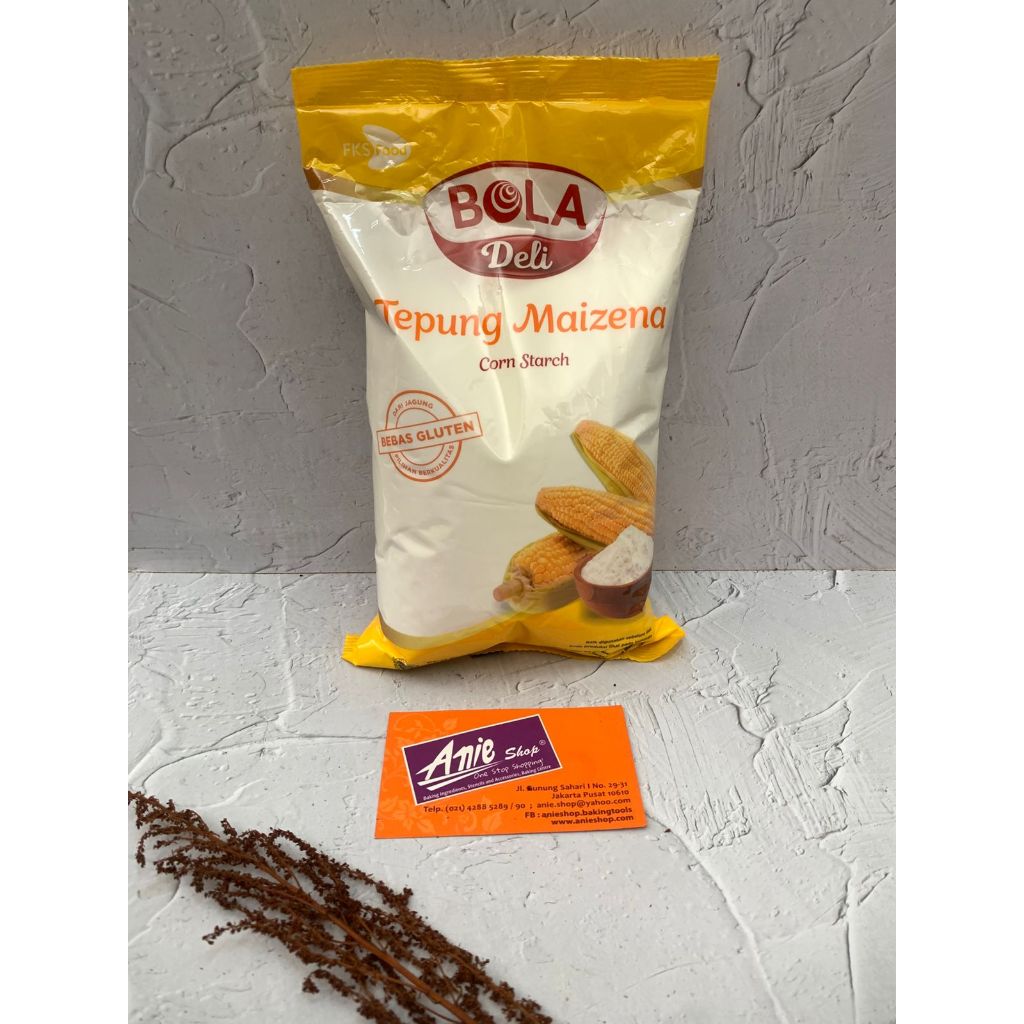 

boladeli maizena 500gram dan 1 kg/tepung pati jagung