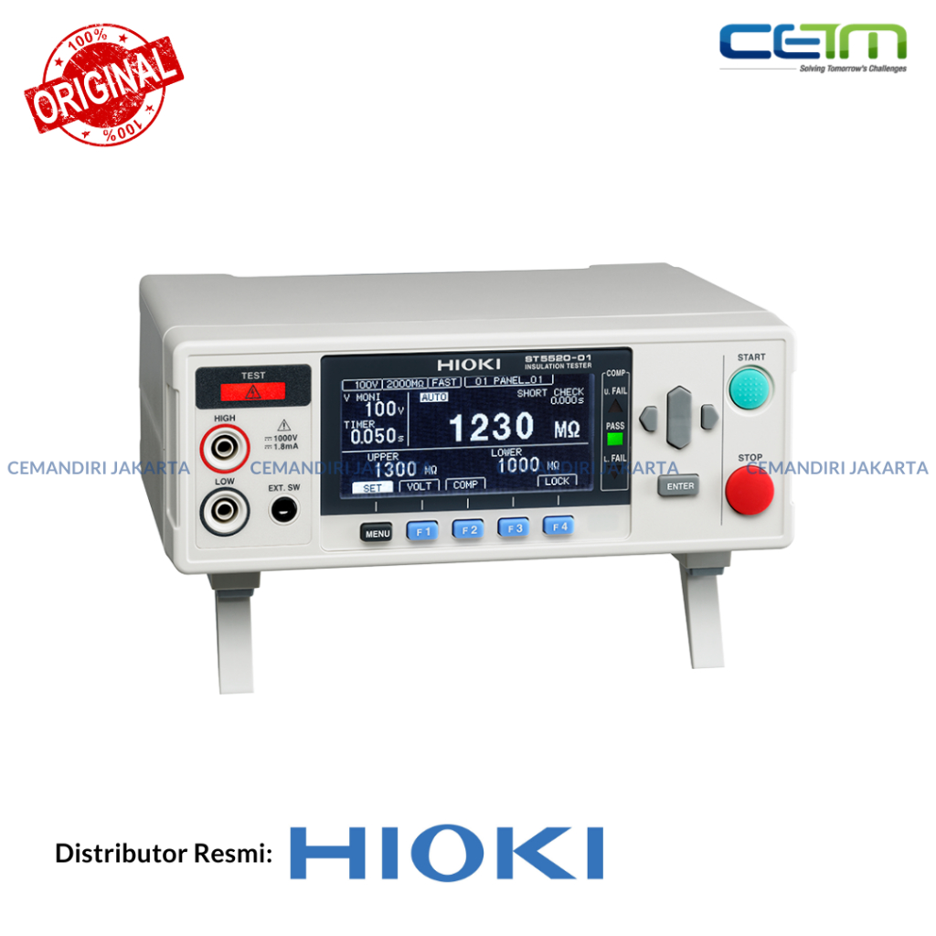 HIOKI ST5520 INSULATION TESTER