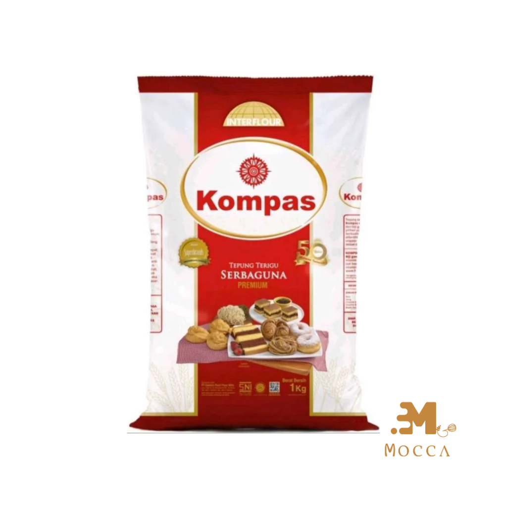 

KOMPAS TEPUNG TERIGU SERBAGUNA 1KG