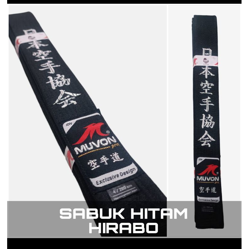 

Sabuk hitam Muvon Hirabo