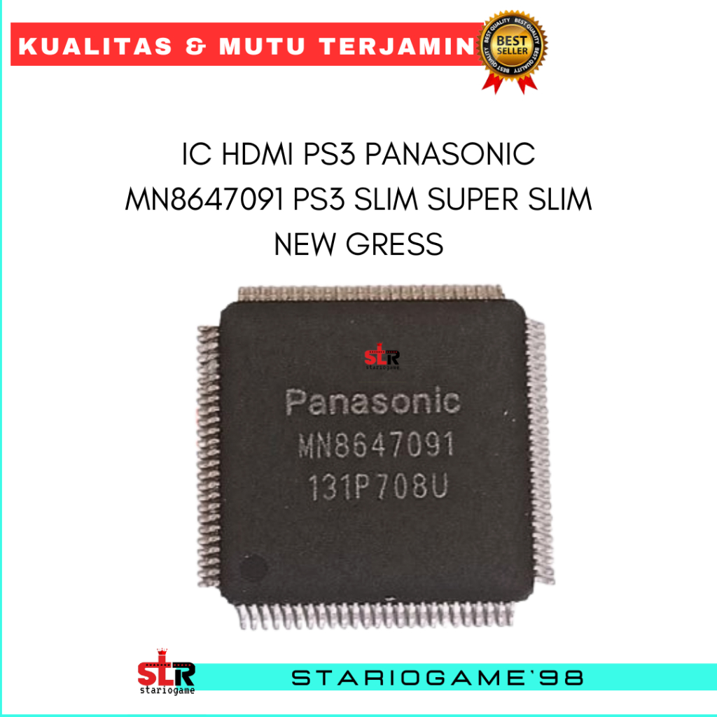 IC HDMI PS3 SLIM IC HDMI PS3 SUPER SLIM BARU IC HDMI PS3 PANASONIC MN8647091