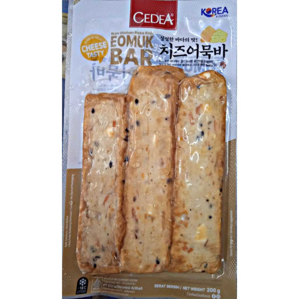 

Cedea EOMUK Bar Cheese 200 gram