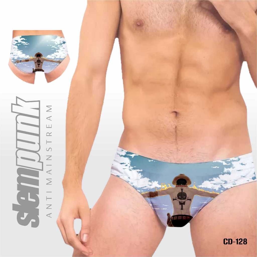 Celana Dalam Lucu Celana Dalam Pria Slempak Anti Mainstream CD(16)