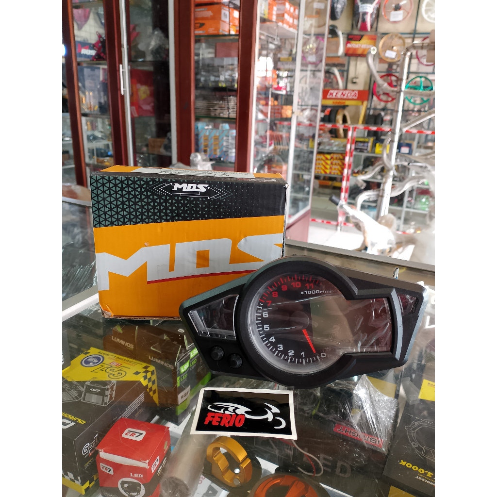 Speedometer Digital Vixion New NVL NVA