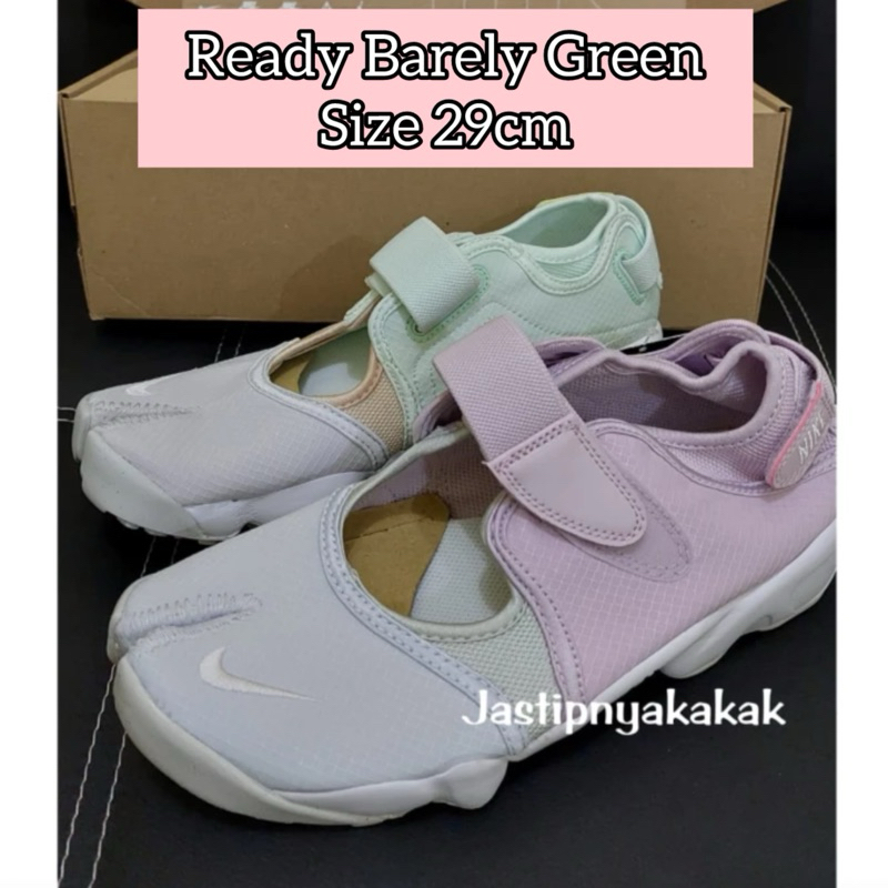 NIKE AIR RIFT BARELY GREEN