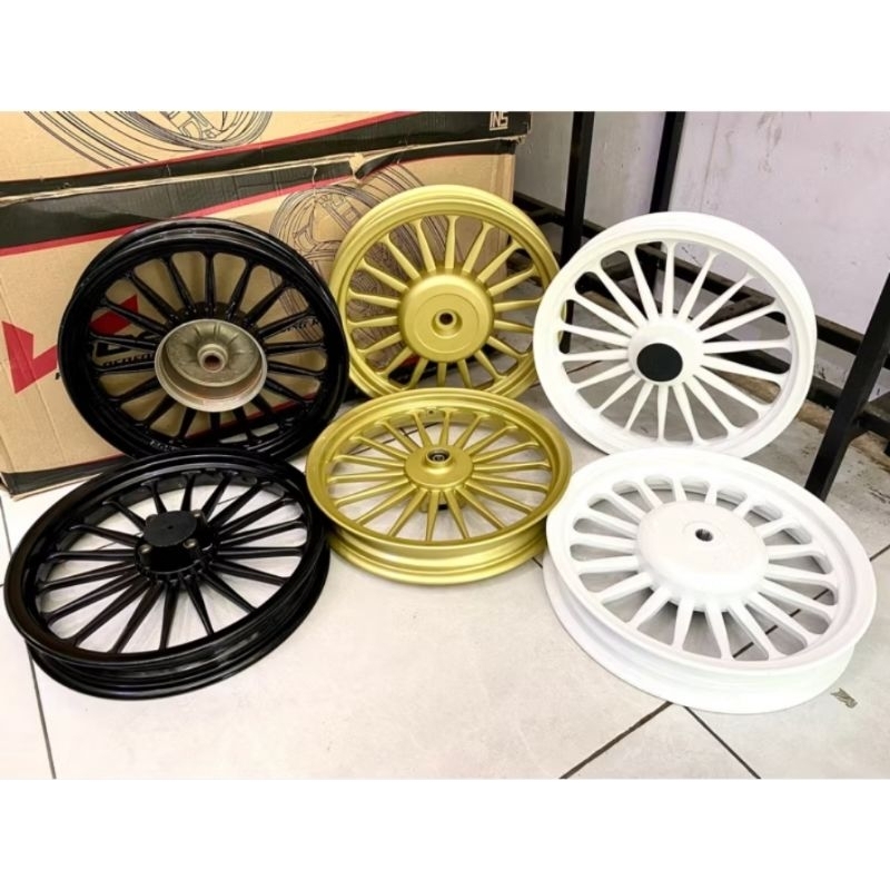 pelg velg Vrossi venom galaxy P18 kwdt copy daytona mio mio m3 mio soul nmax aerox mio vario 110 bea