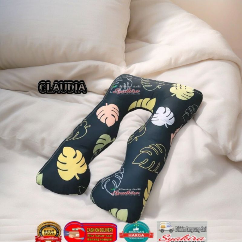 Bantal Ibu Hamil / Metternity Pillow Full Silikon A Super