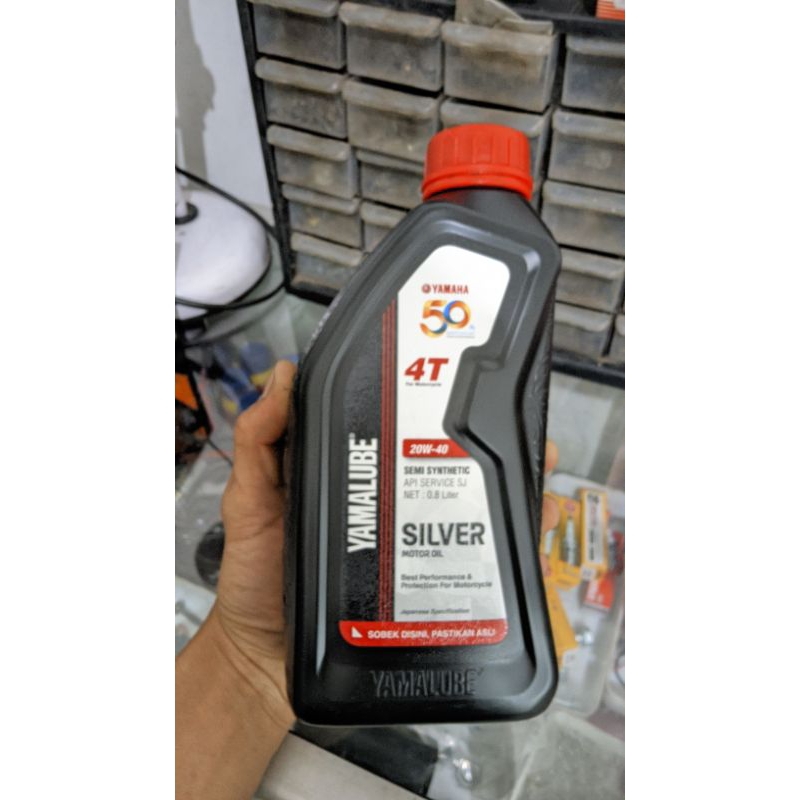 oli yamalube silver asli yamalube