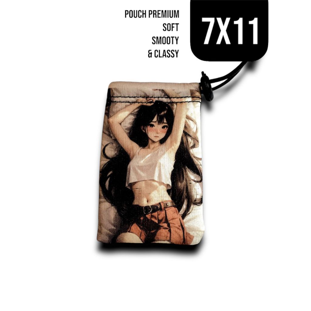 ANIME SEXY GIRL POUCH SLEVEE DOUBLE BATERAI