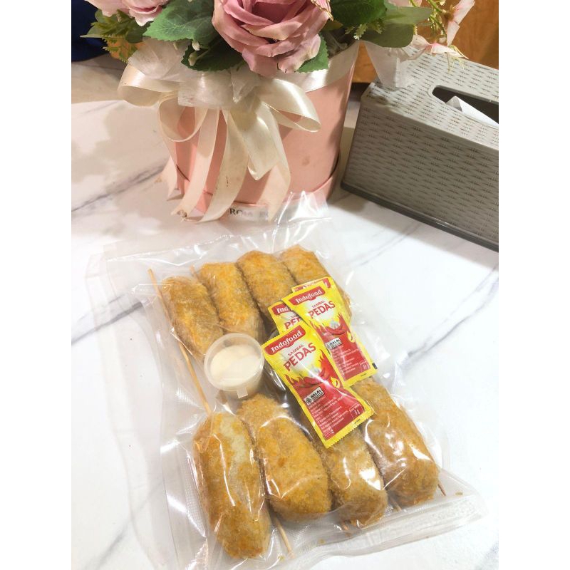 

PAKET HEMAT CORNDOG VAKUM SOSIS ISI 8