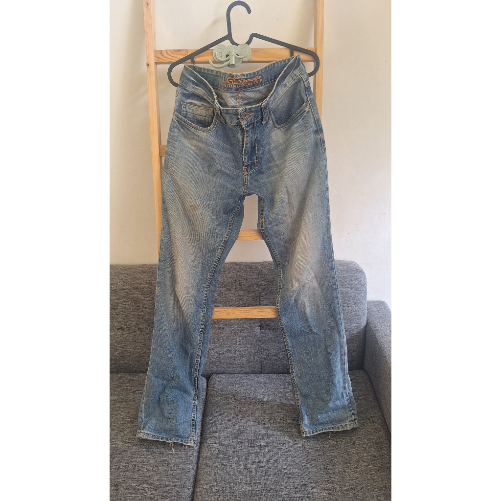 Jeans Pria Merk LGS (ORI)