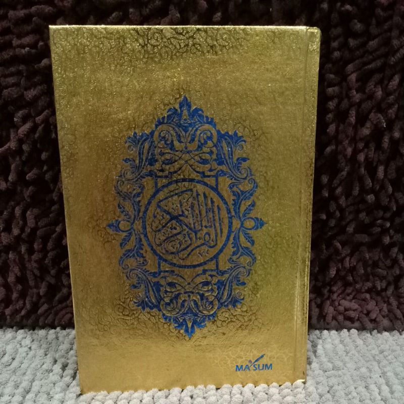 

Al Qur'an Non Terjemahan merk Masum | Al Qur'an dan Tajwid