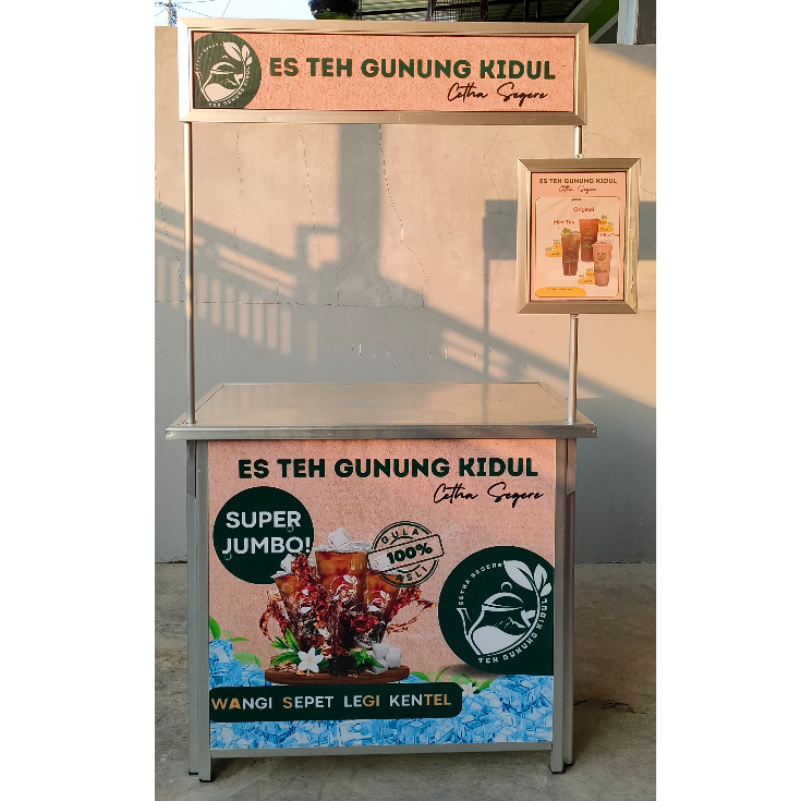 Booth Es Teh Portable