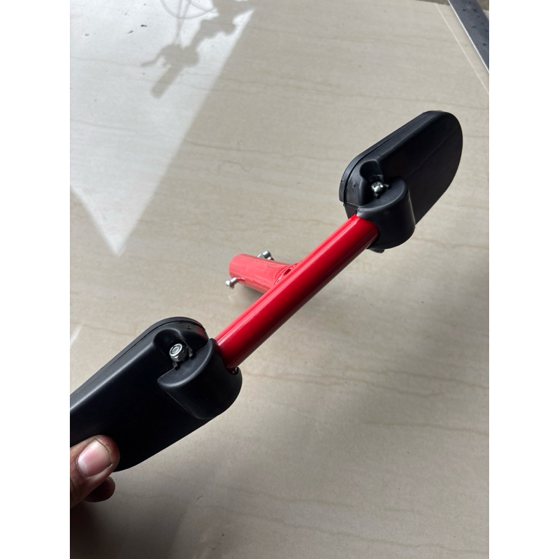 RB22 pijakan kaki tengah sepeda anak roda tiga Genio family exotic