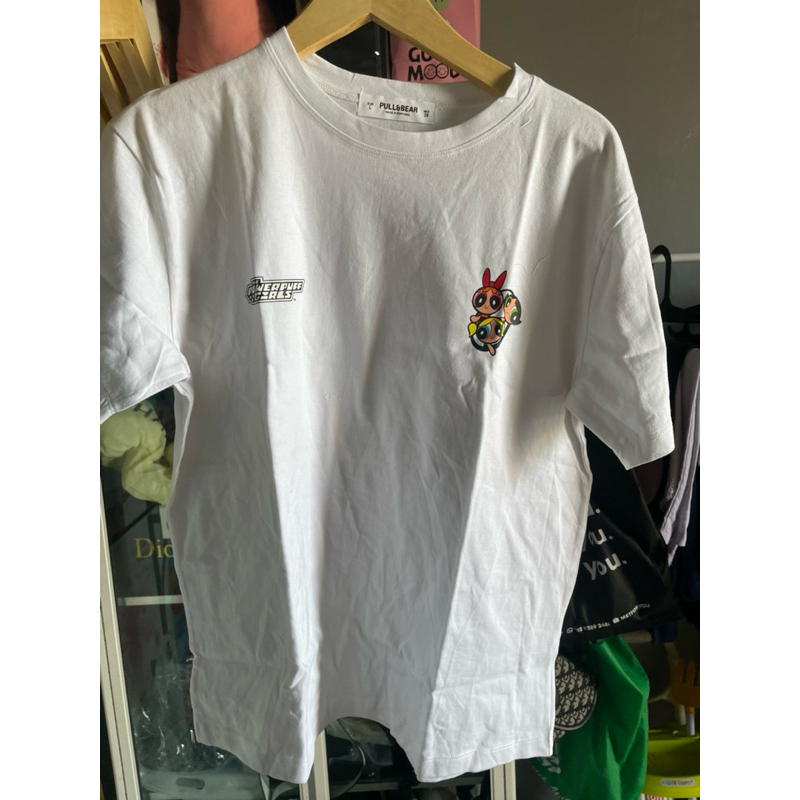 Kaos pull&bear powerpuff baru