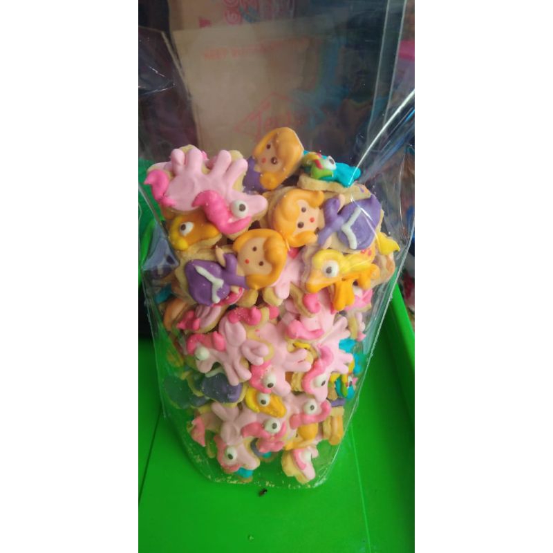 

(Bisa Jual Lg) Roti Karakter Roti Boneka Bermacam Karakter Menarik Lucu
