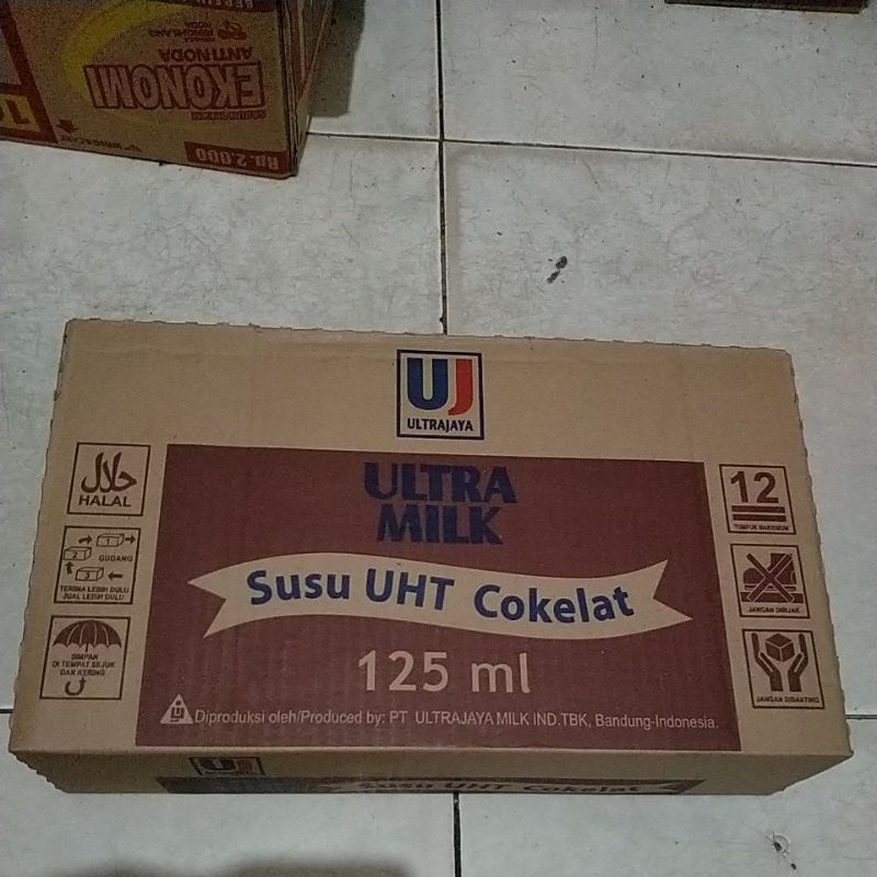 

ULTRA MILK SUSU UHT COKELAT 125ML