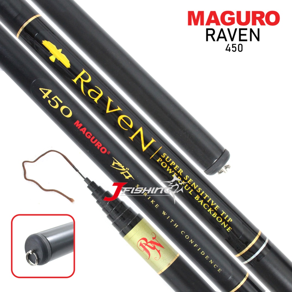 Joran Tegek Maguro RAVEN | Non Zoom | Tegek Maguro | Mancing Nila