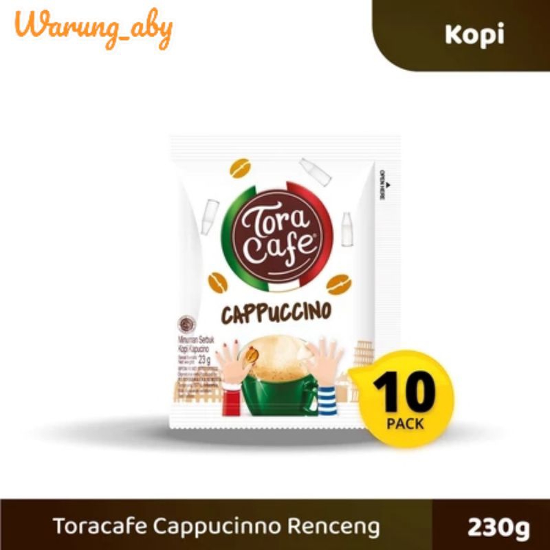 

Kopi Tora Cafe Isi 10 Sachet | Tora Cafe Rencengan 3 Varian Rasa