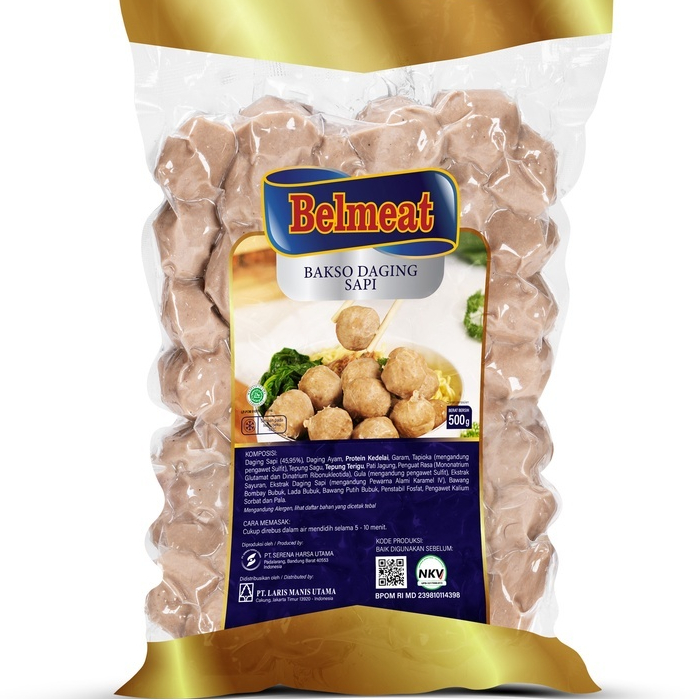 

BELMEAT BASO SAPI POLOS 50/500 GR