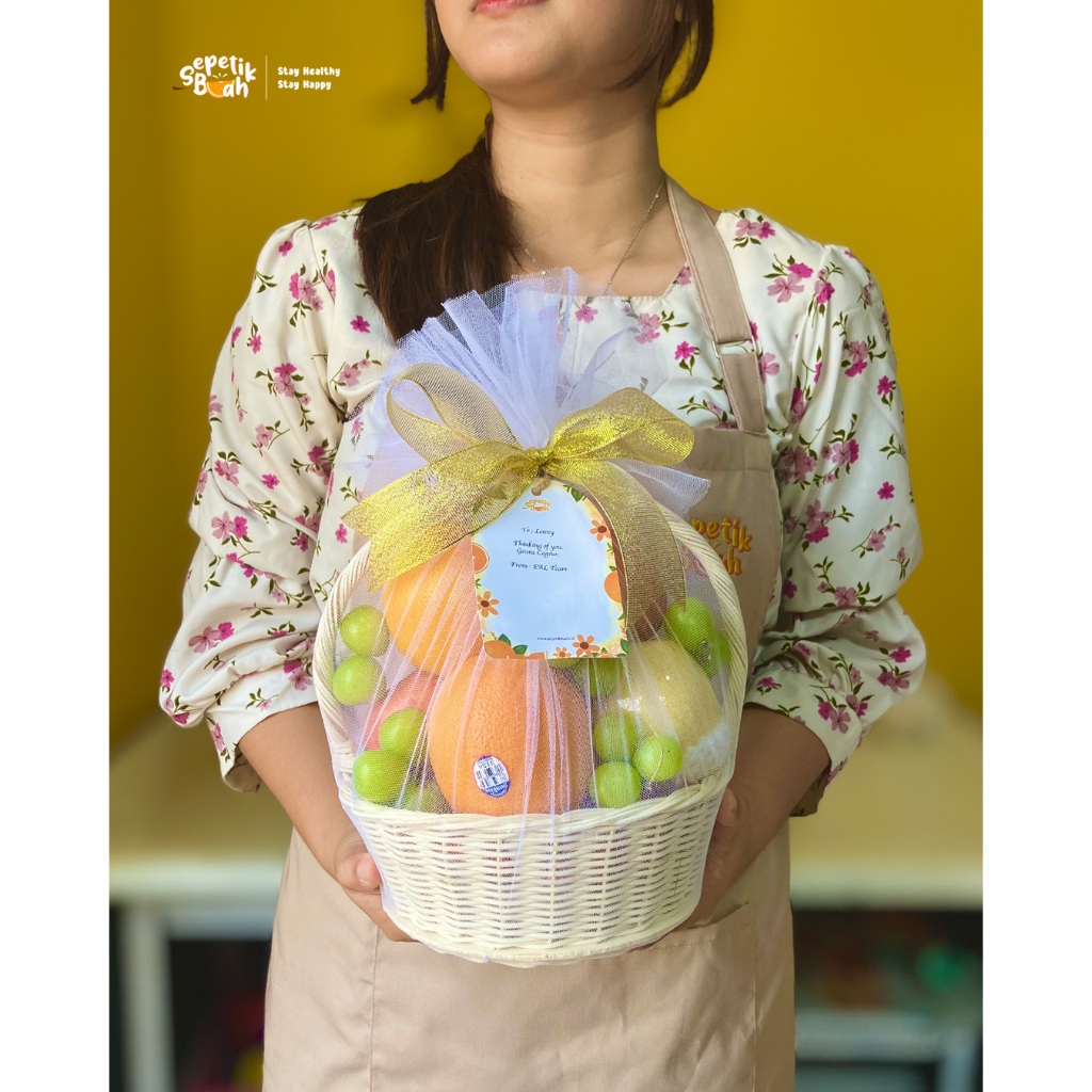 

Sepetikbuah - HAMPERS BUAH SEGAR S