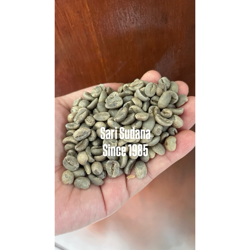 

Green beans Arabica Fullwashed/Kintamani Kopi