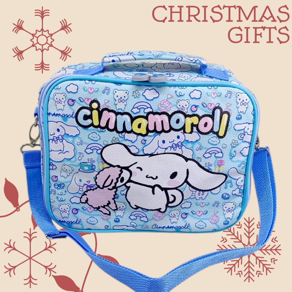Tas Bekal Slempang Cinnamoroll / Lunch Bag Cinnamoroll Insulated Bag