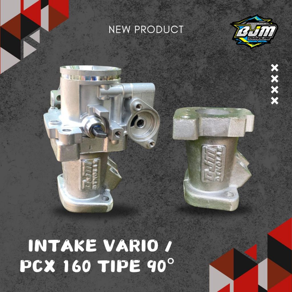 Intake Downdraft Vario 160, Stylo dan PCX/ADV 160
