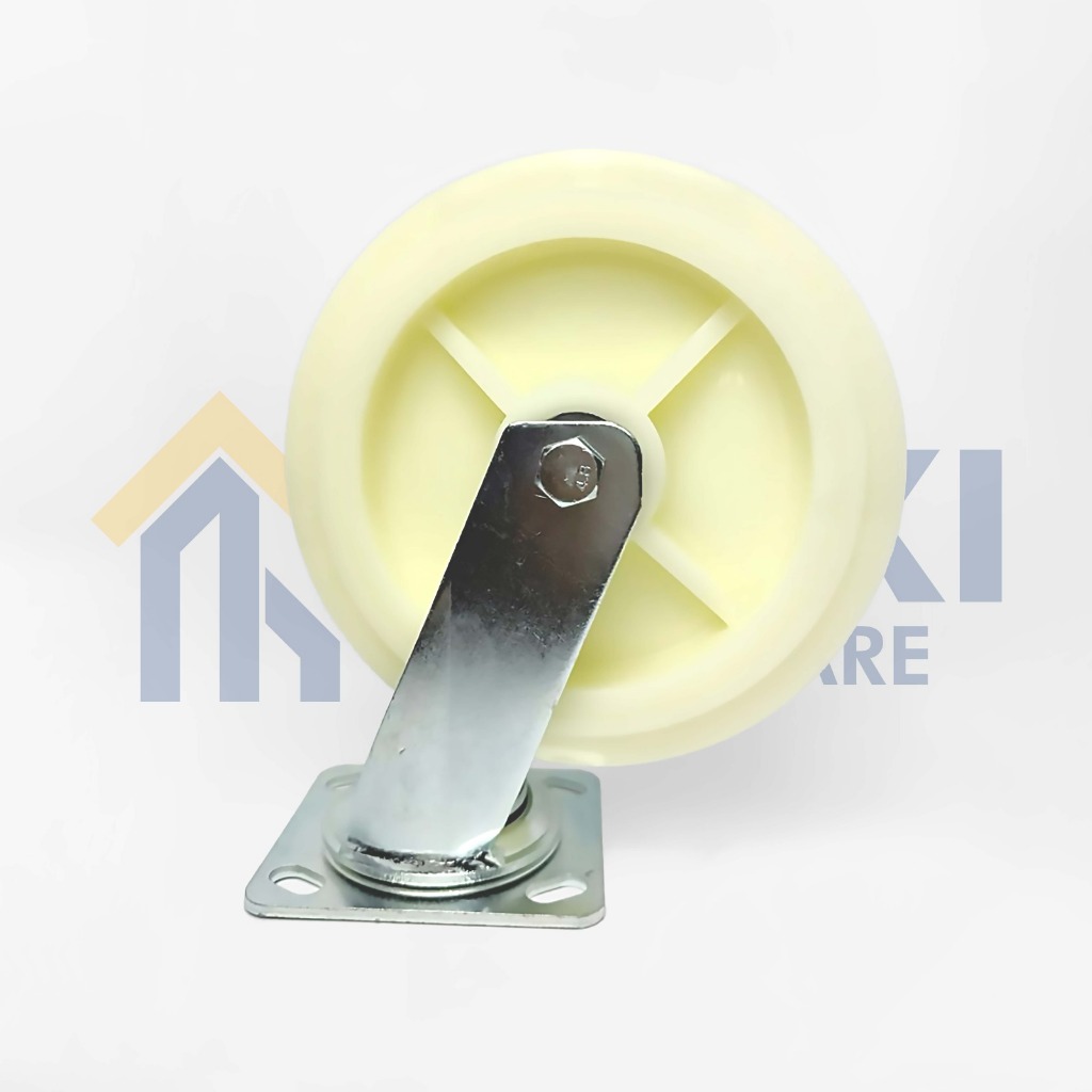 Roda Nylon / Roda Troli / Roda Nylon Heavy Duty Hidup