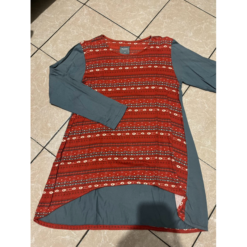 Preloved Blouse Tunik Elzatta