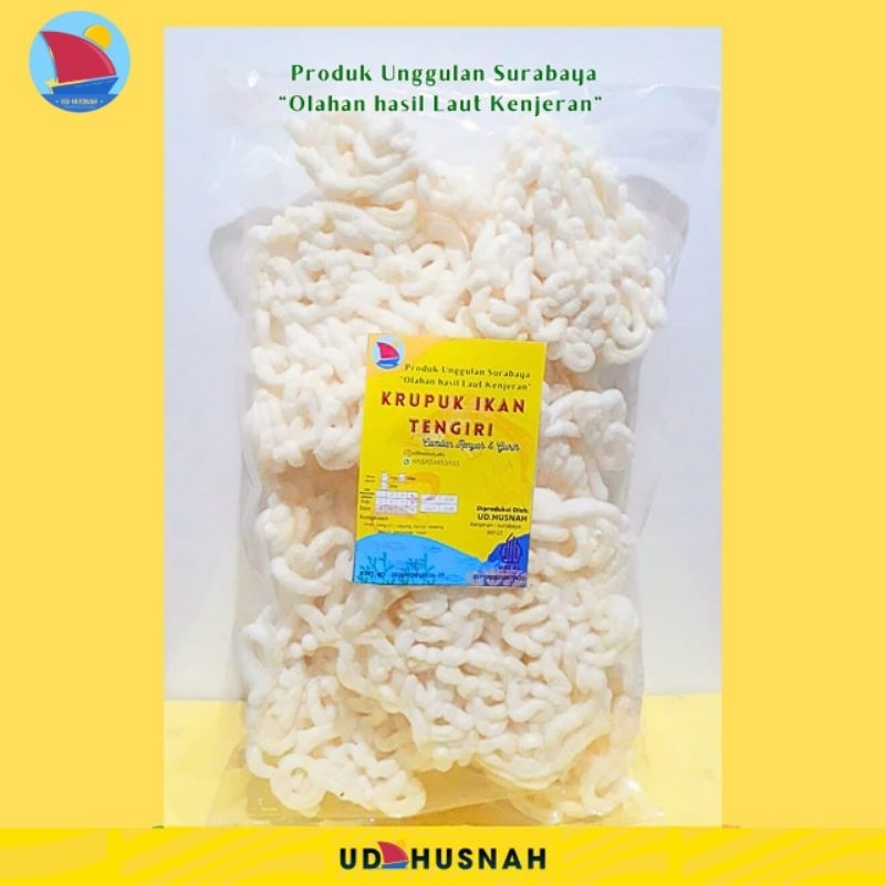 

KRUPUK IKAN TENGIRI KRITING