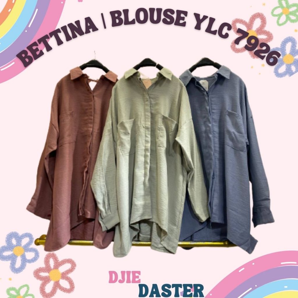 BETTINA | BLOUSE YLC 7926 / ORIGINAL