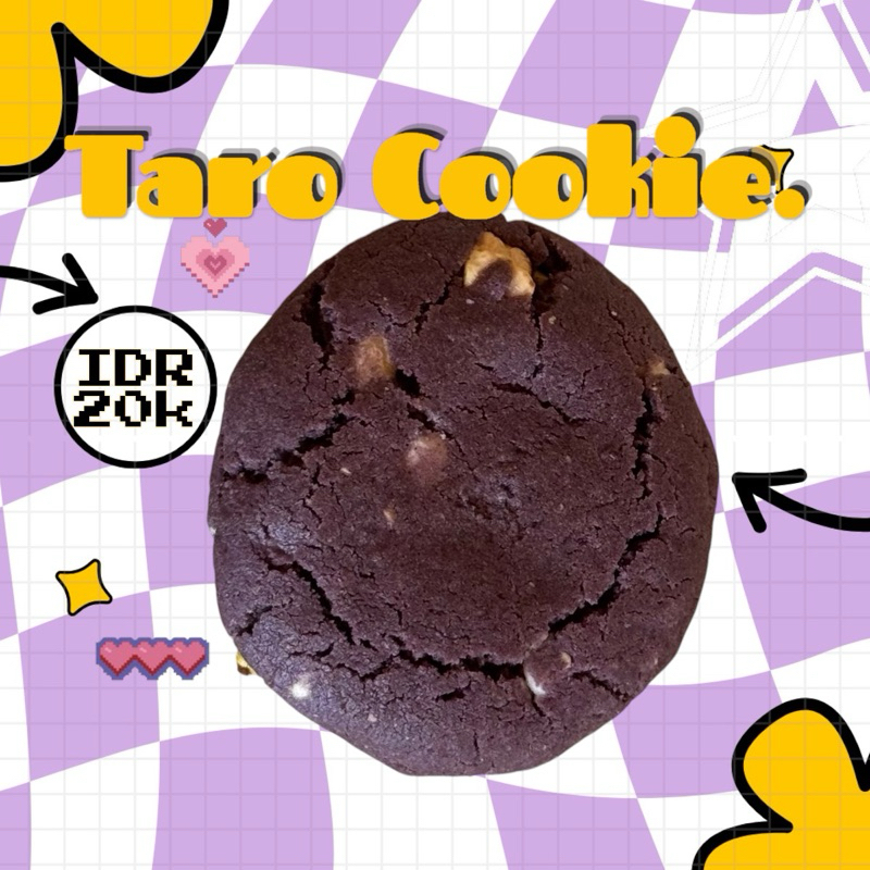 

Taro Cookie