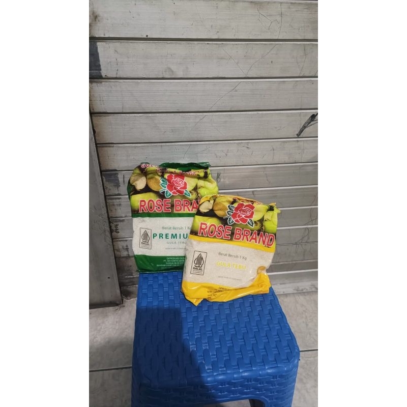 

Gula Rosebrand 1kg kuning dan hijau
