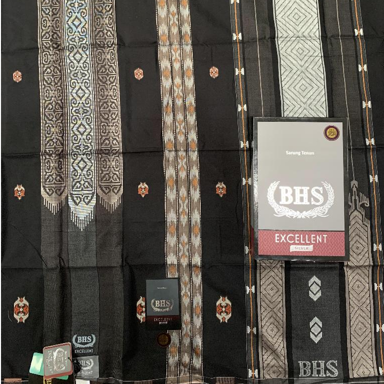SARUNG BHS EXCELLENT SILVER JAGUARD - JGH JGF