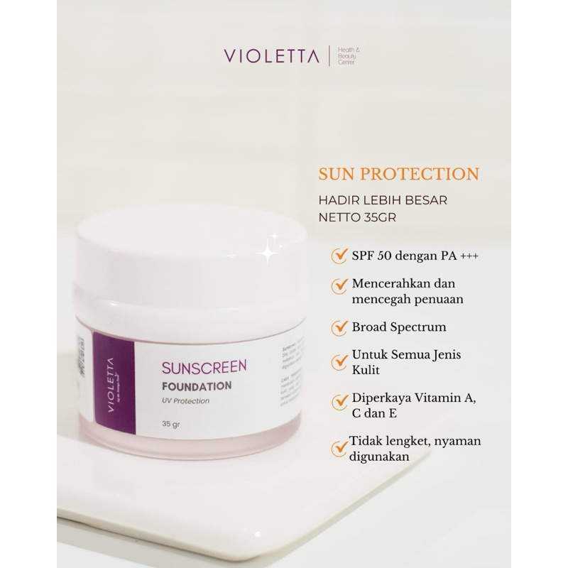 SUNCREEN FOUNDATION SPF 50 dr.SORAYA DEVI SKINCARE SDS