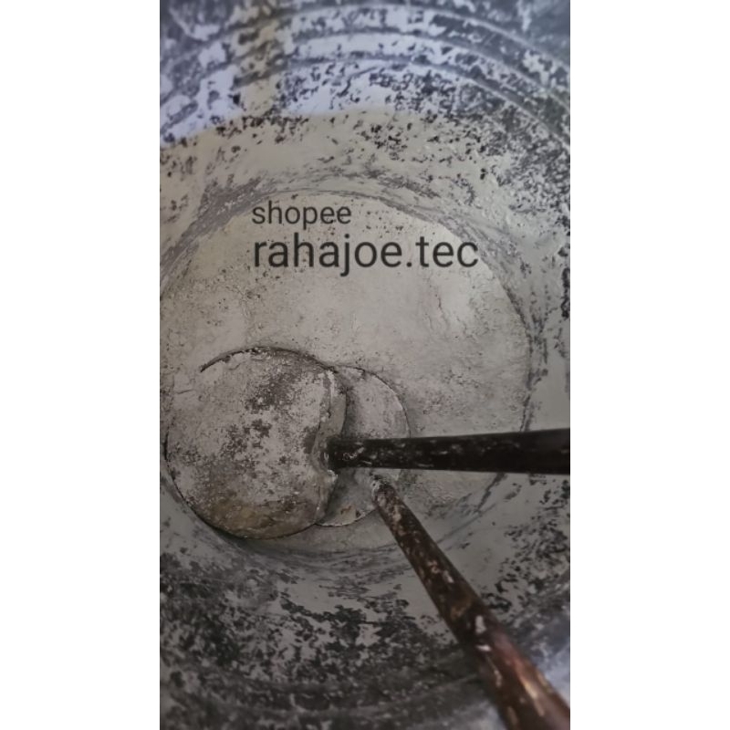 Tepung Gipsum 1 Kg - Dempul Gypsum Powder 1 Kilogram