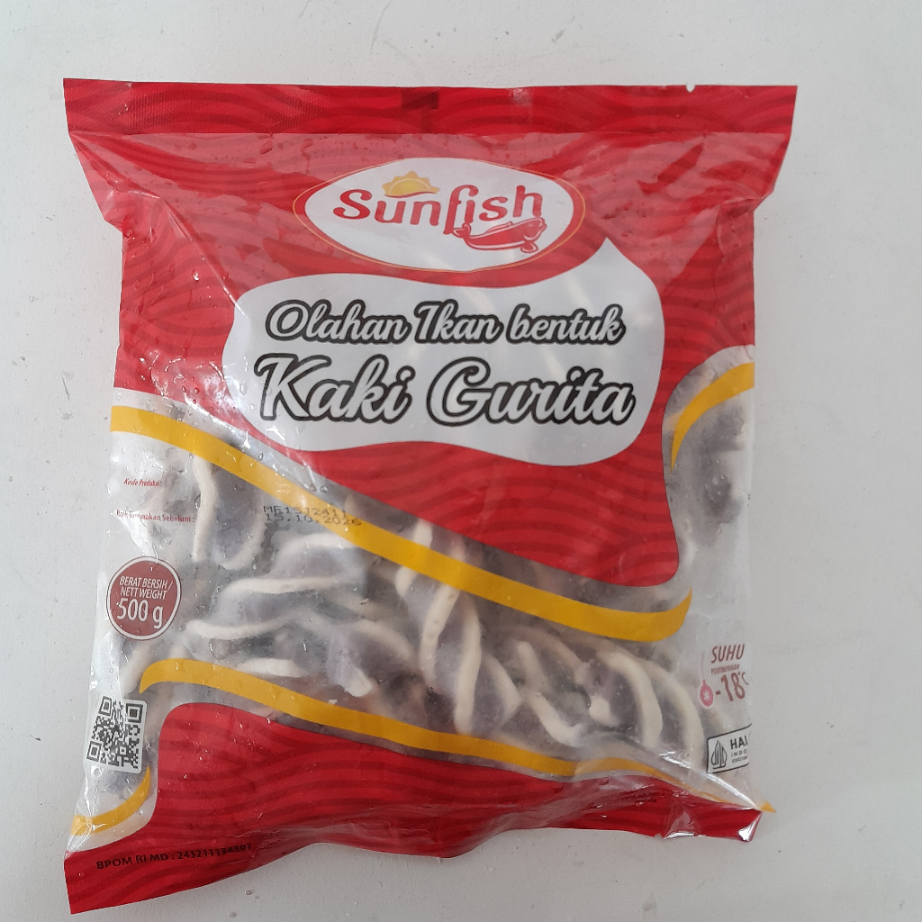 

Sunfish Kaki Gurita 500 gram