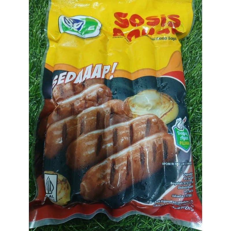

So nice sosbak isi 10 500gr
