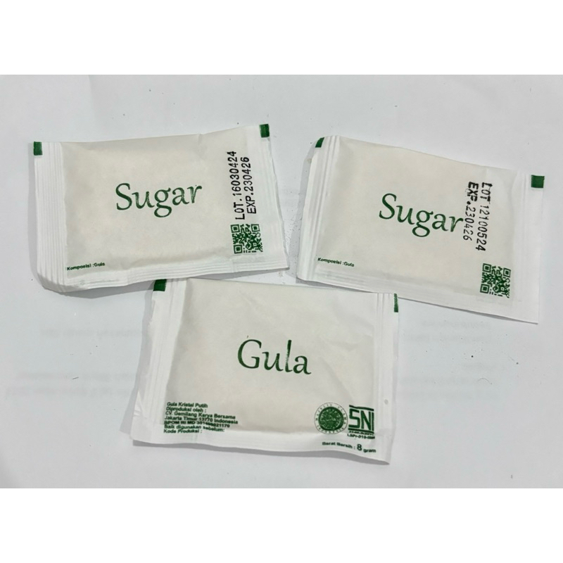 Gula Sachet / Gula saset