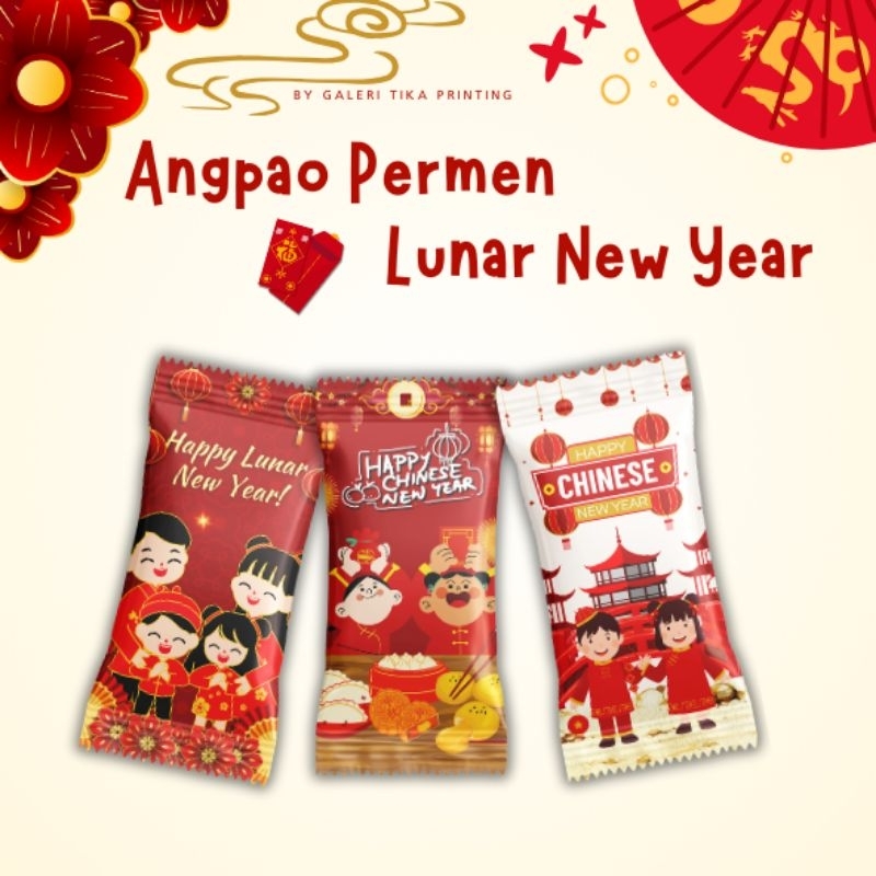 

(1 pak) ANGPAO LUNAR NEW YEAR AMPLOP IMLEK GONG XI FA CAI