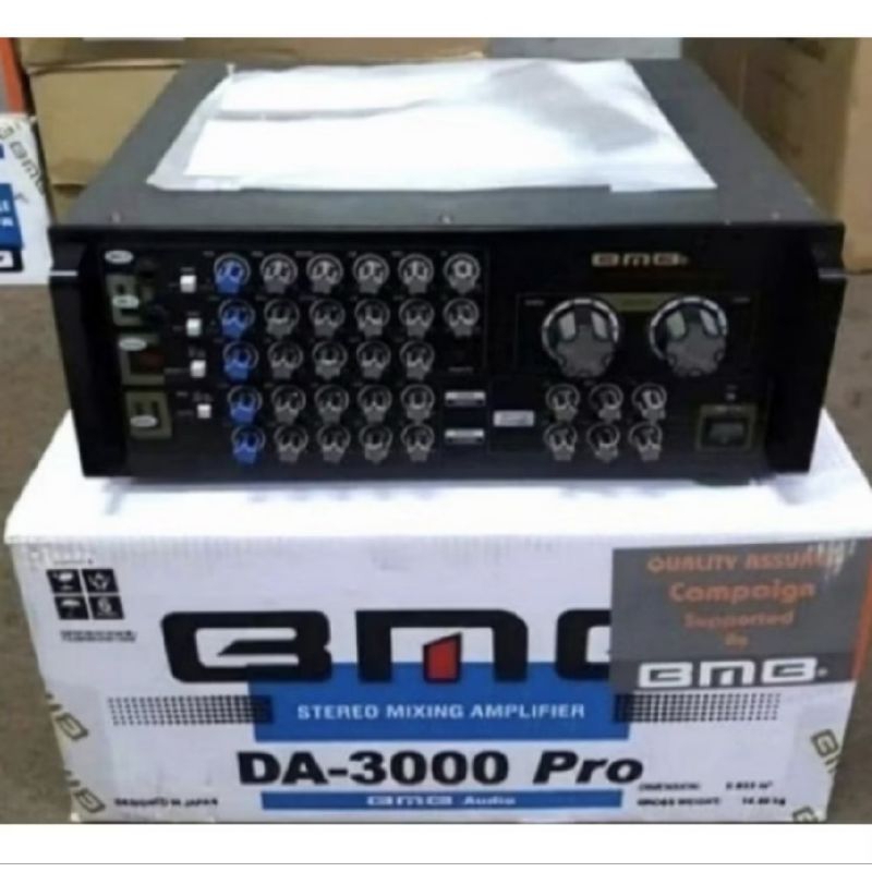 Ampli amplifier BMB DA3000PRO Original BMB DA 3000 PRO BT KARAOKE