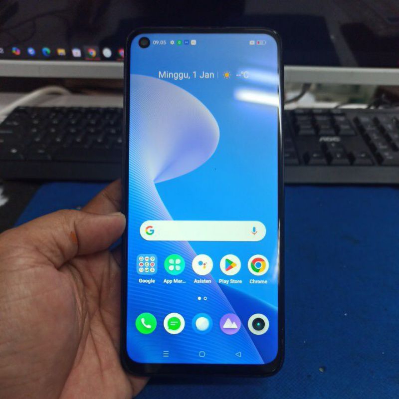 HANDPHONE BEKAS SECOND REALME 9I 6/128