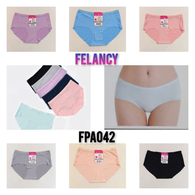 FPA042 junior panty celana dalam anak perempuan felancy seamless midi