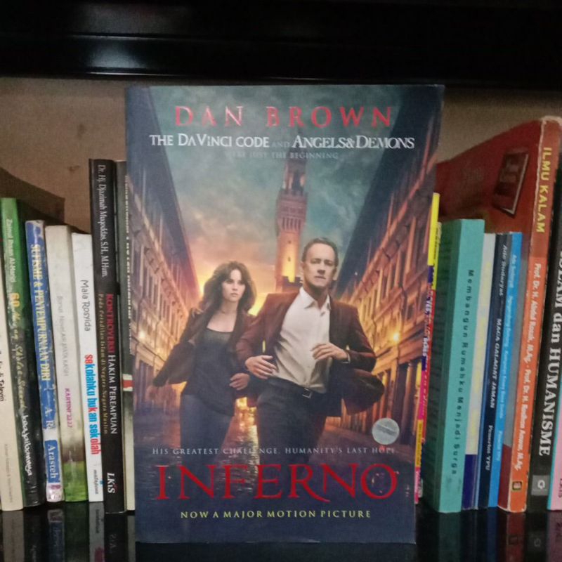 [ORI Preloved] INFERNO - DAN BROWN (The Da Vinci Code)
