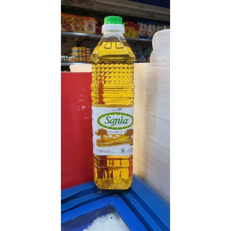 

Sania Minyak Goreng Sawit Kemasan Botol 1L