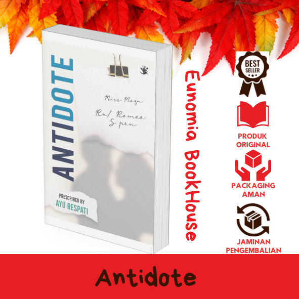 

Buku Novel Antidote Original