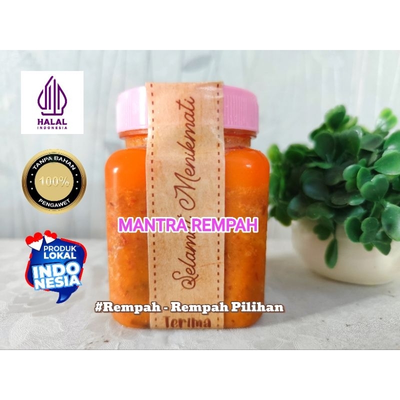 

MANTRA REMPAH_Bumbu Bakar Taliwang:250ml