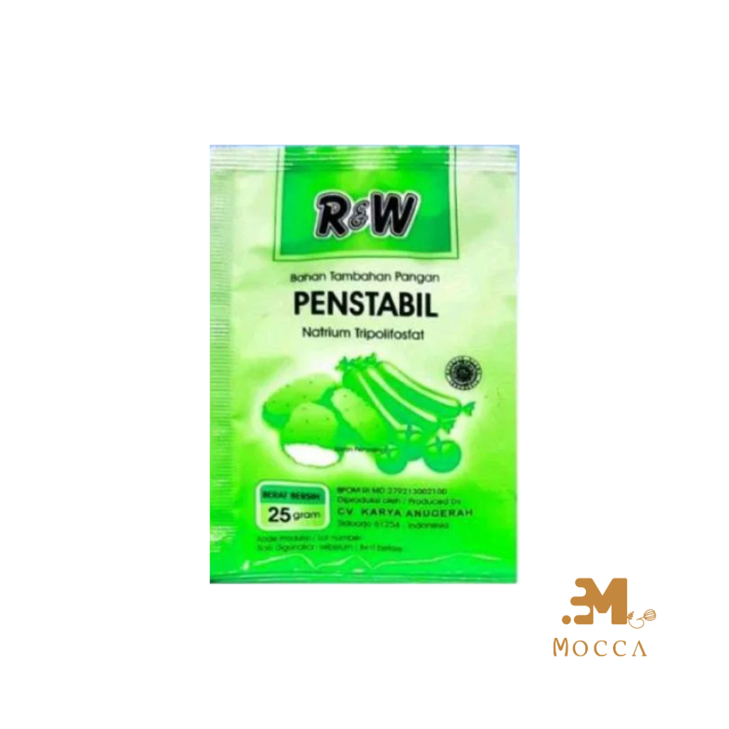 

R&W PENGENYAL/PENSTABIL 25GR