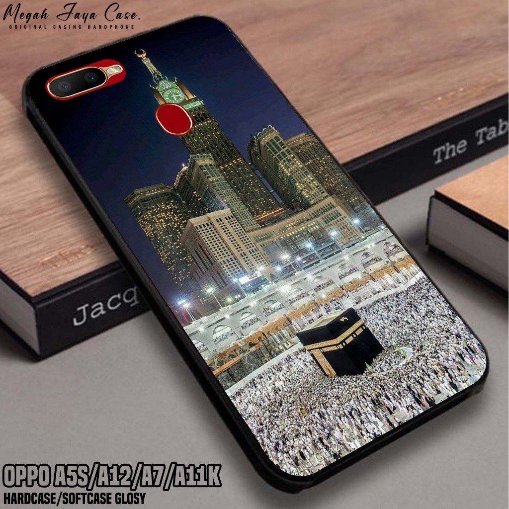 Case Oppo A5S A12 A7 A11K - Casing Hp Oppo A5S A7 A12 A11K Motif ISLMC - Softcase Hp Oppo A12 -  Sil